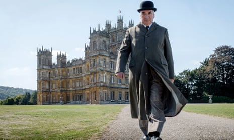 Jim Carter as Mr Carson in the 2019 Downton Abbey film.