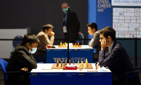 Chess: Teenagers top in Reykjavik while English hopes fade at the finish, Chess