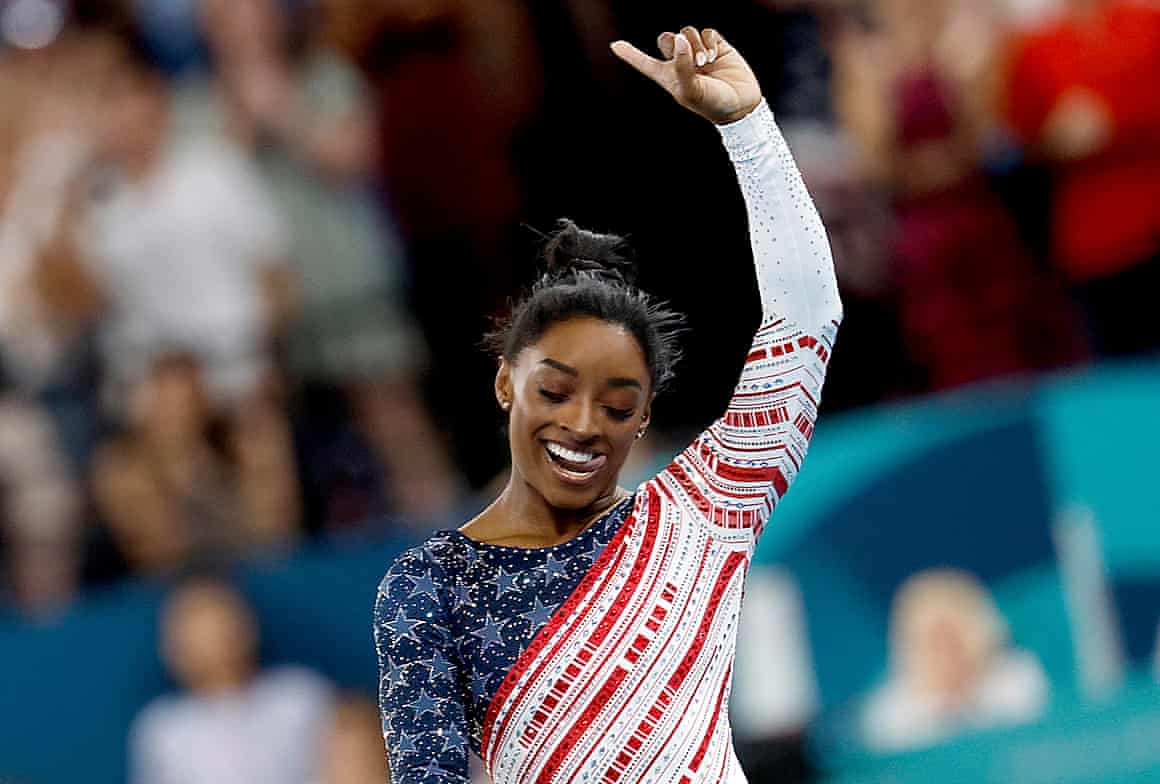 Simone Biles won her fifth Olympic gold medal.