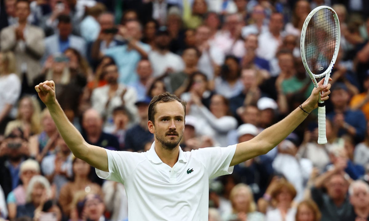 Medvedev Seeks Revenge on Sinner in Wimbledon Quarterfinals - Sinner's performance and victories in the tournament