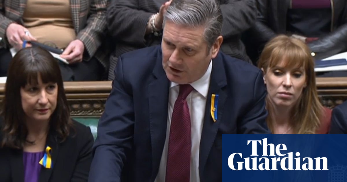 Keir Starmer says PM’s ‘failed energy policy’ is causing bills to rocket