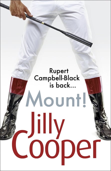 The full cover for Mount! by Jilly Cooper