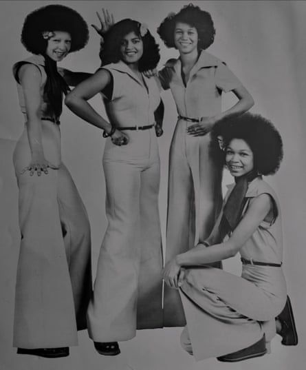 Distinction. Left to right: Donna Alleyne, Mandy Smith, Barbara Phillips and Sue Phillips. Distinction. Left to right: Donna Alleyne, Mandy Smith, Barbara Phillips and Sue Phillips.