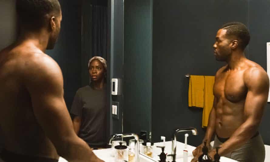 To bee or not to bee … Yahya Abdul-Mateen II and Teyonah Parris in Candyman.