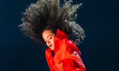 Mariana Miranda in Mystery Sonatas/for Rosa by Anne Teresa de Keersmaeker.