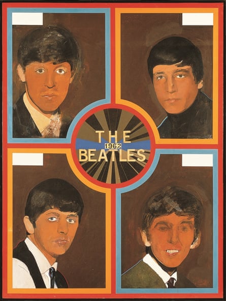 Peter Blake’s The Beatles, 1962, dated 1963-68.