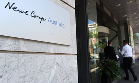 News Corp Australia boss Michael Miller said ‘some people who have been here a while will be leaving’.