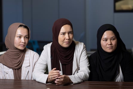Zahra Jafari, Fazela Abbasi and Habiba Ibrahimi