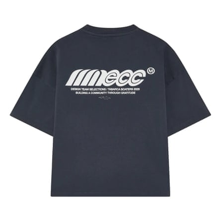 ECC Navy Oversized Tee