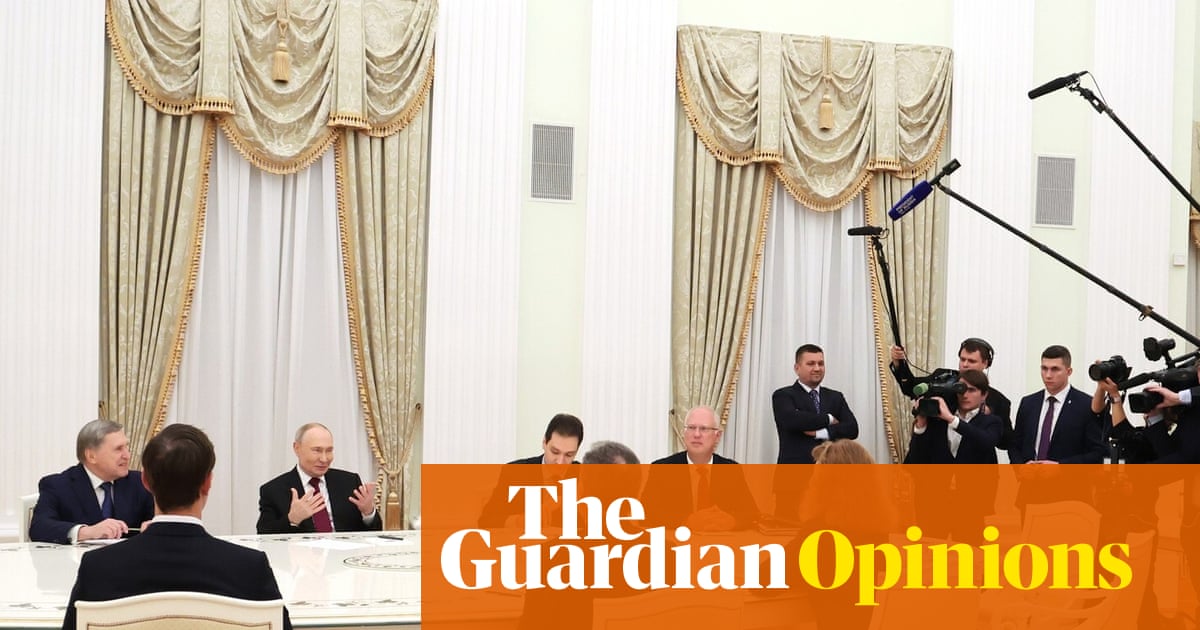 Europe is holding the line against Trump’s and Putin’s plans for Ukraine. But it won’t be able to for ever | Martin Kettle