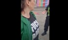 Woman challenges police for telling her to cover up anti-Boris Johnson T-shirt thumbnail
