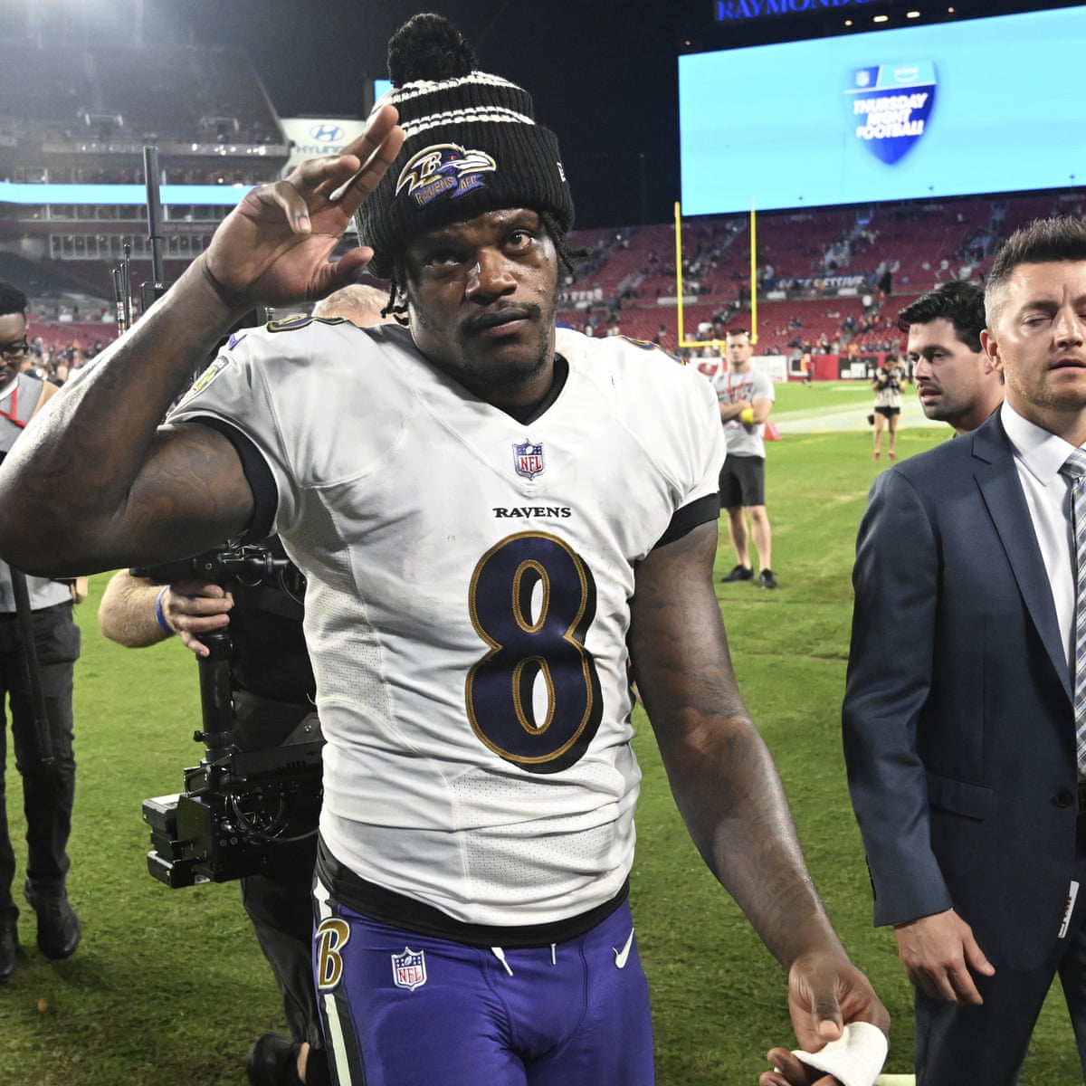 Baltimore Ravens place non-exclusive franchise tag on Lamar Jackson