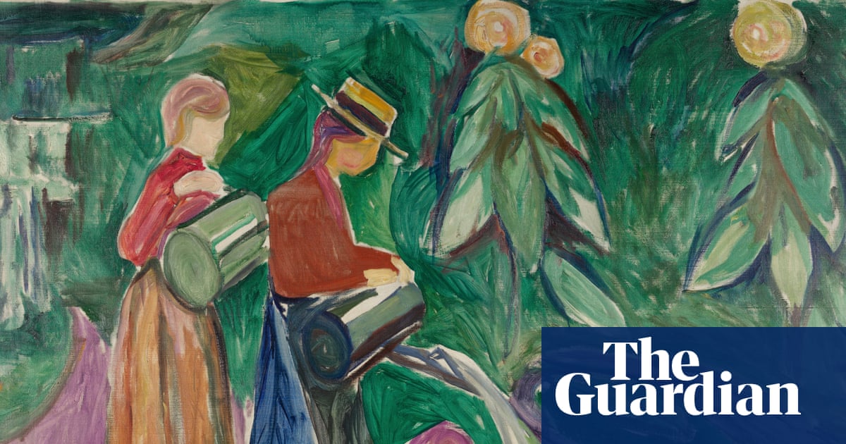 Edvard Munch and the Chocolate Factory: the bitter truth behind the Freia frieze
