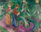 Edvard Munch and the Chocolate Factory: the bitter truth behind the Freia frieze