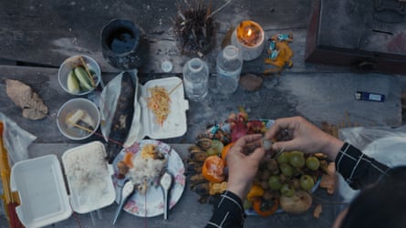 A still from How to Feed a Dictator