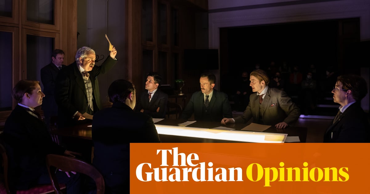 The Treaty shows history in the making – and proves the power of political theatre