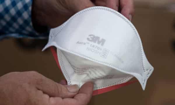 A 3M N95 mask.