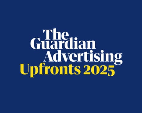 Logo Guardian Advetising Upfronts 2025