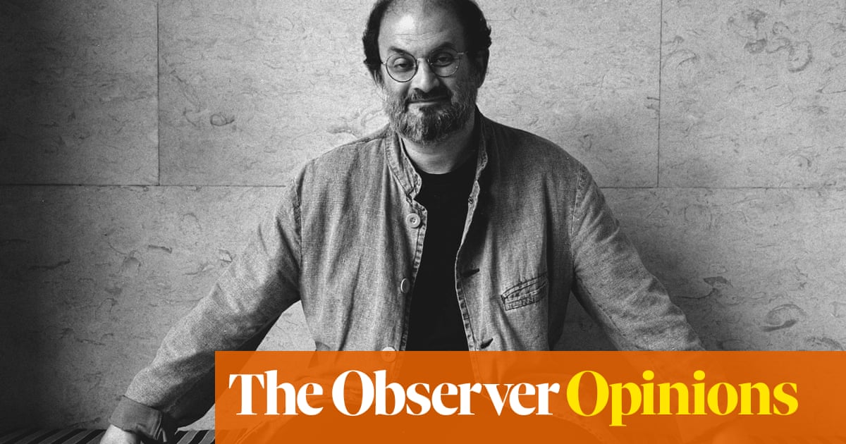 Where Salman Rushdie defied those who would silence him, today too many fear causing offence