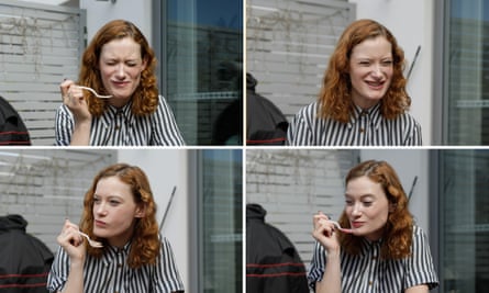 ‘As far as I can tell, the only difference between the clearance meals and the regular ones are the use-by date. We might have a vaccine before the regular ones go bad.’