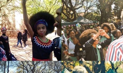 South African Students Speak Out Against Aggressive Ban On Afro Hair South Africa The Guardian South African Students Speak Out Against Aggressive Ban On Afro Hair South Africa The Guardian
