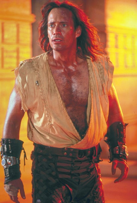 Kevin Sorbo as Hercules.