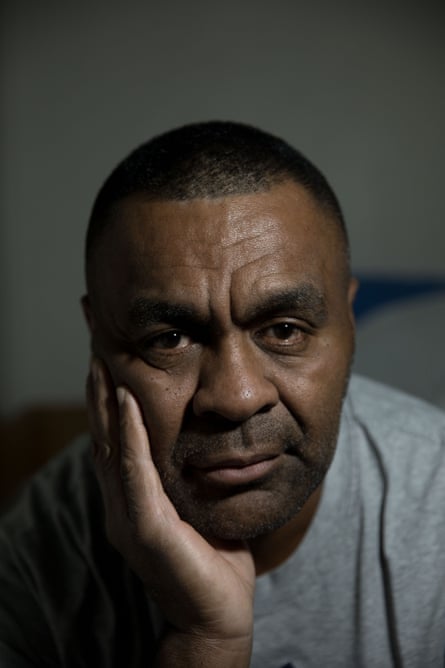 Robert Delana, 43, who served in a variety of roles during his 10 years in the Corrections Service.
