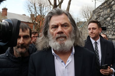 Gerry Hutch outside a court in April 2023 in Dublin.