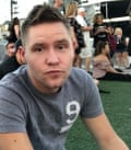 Cameron Robinson. A victim of the Las Vegas mass shooting on 2 October 2017