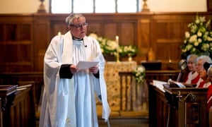 The late Reverend Ian Godfrey.