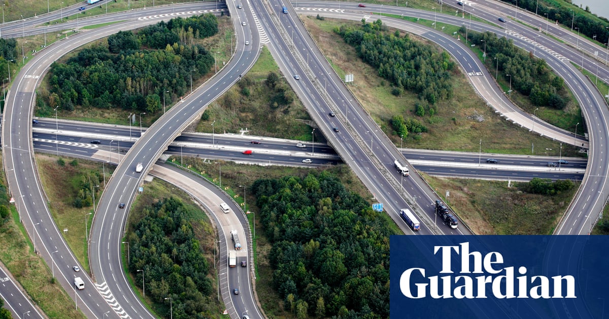 Two drivers arrested after man dies in motorway collision in London