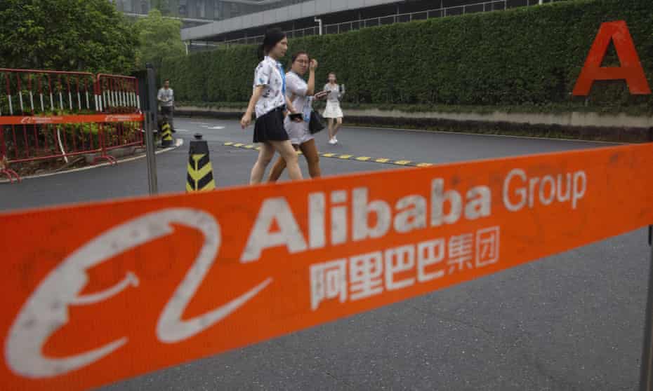Jack Ma’s Alibaba business empire is being investigated by Chinese authorities for ‘suspected monopolistic practices’. 