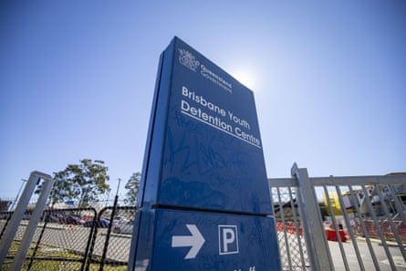 Brisbane youth detention centre at Wacol