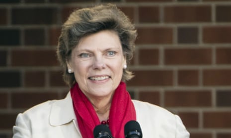 Cokie Roberts pictured in 2017.