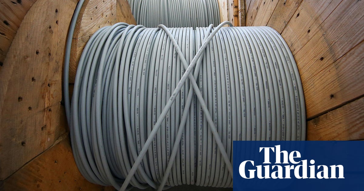 The government has launched a £4m fund to back projects trialling running fibre optic broadband cables through water pipes to help connect hard-to-re