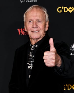 Thumbs up from Paul Hogan.