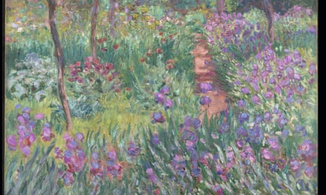 Claude Monet, The Artist’s Garden at Giverny (detail), 1900. Oil on canvas, 89.5 x 92.1 cm. Yale University Art Gallery, Collection of Mr. and Mrs. Paul Mellon, B.A. 1929, L.H.D.H 1967Photo © Yale University Art Gallery 