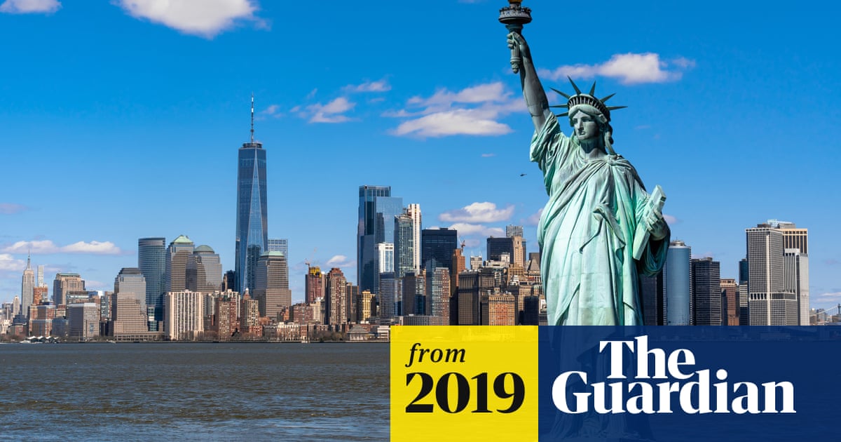 Trump Official Statue Of Liberty Poem Should Mean Poor Who Can Stand On Own Two Feet Us Immigration The Guardian