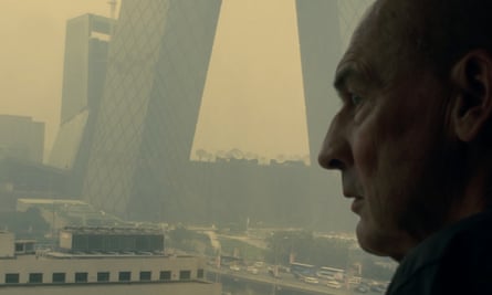 Film still: REM – A Tomas Koolhaas Film, documentary on the architect Rem Koolhaas