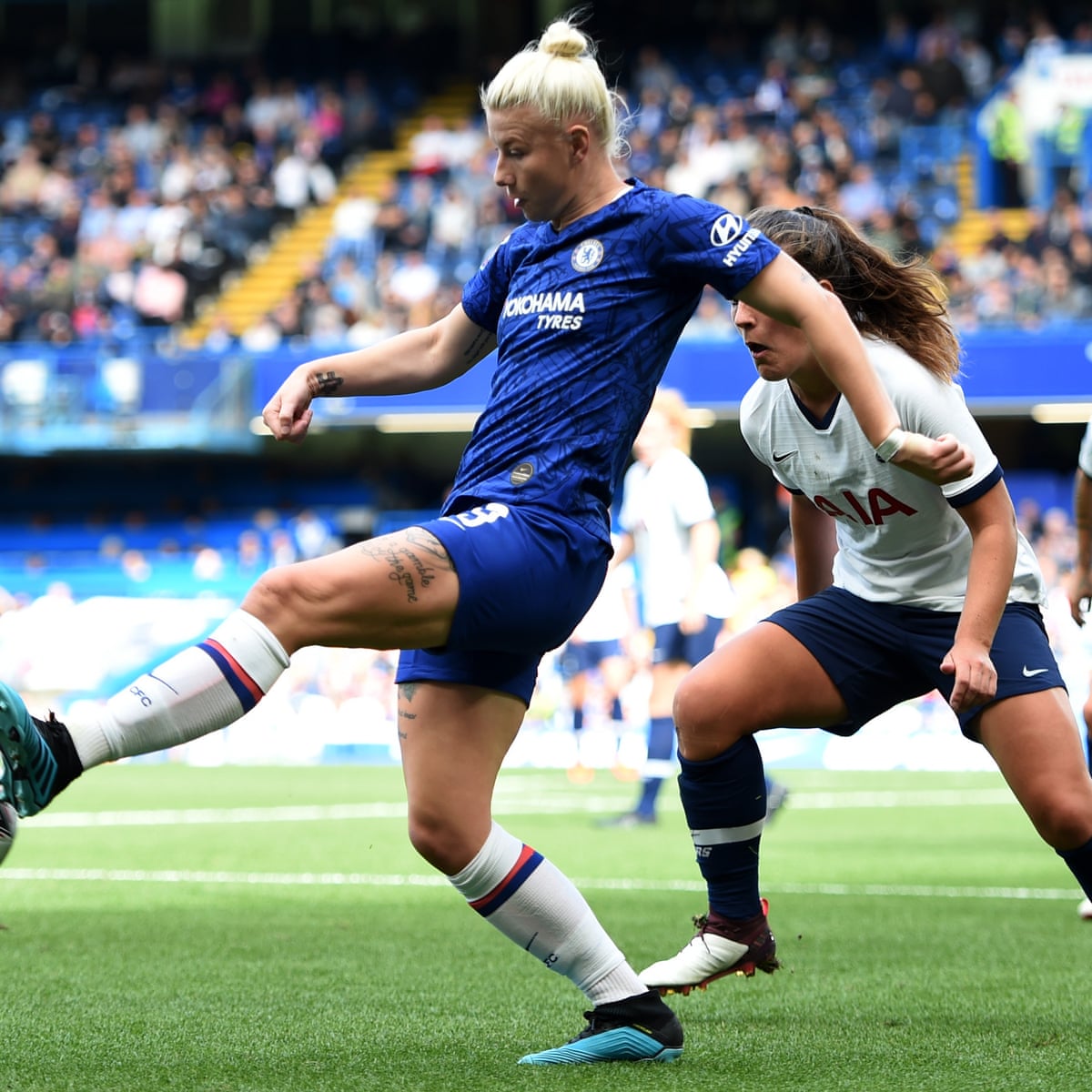 Chelsea 1 0 Tottenham Women S Super League As It Happened Football The Guardian