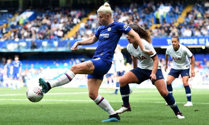 Chelsea 1 0 Tottenham Women S Super League As It Happened Football The Guardian
