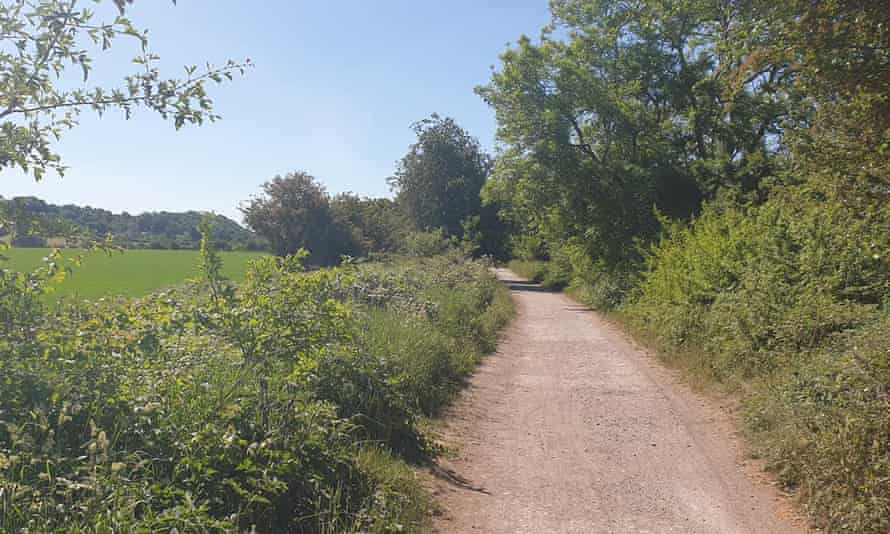پیاده روی راه آهن South Staffordshire Railway