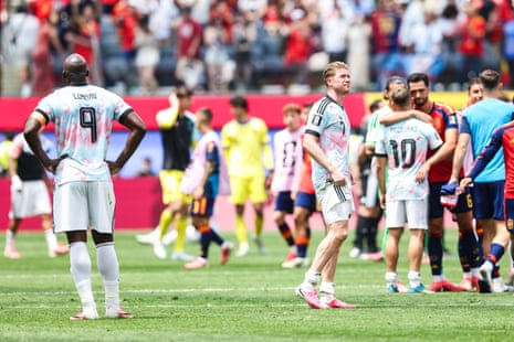 España vs Bélgica: Cuartos de final de la Copa del Mundo 2026
