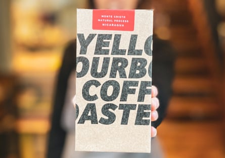 Yellow Bourbon Coffee subscription service