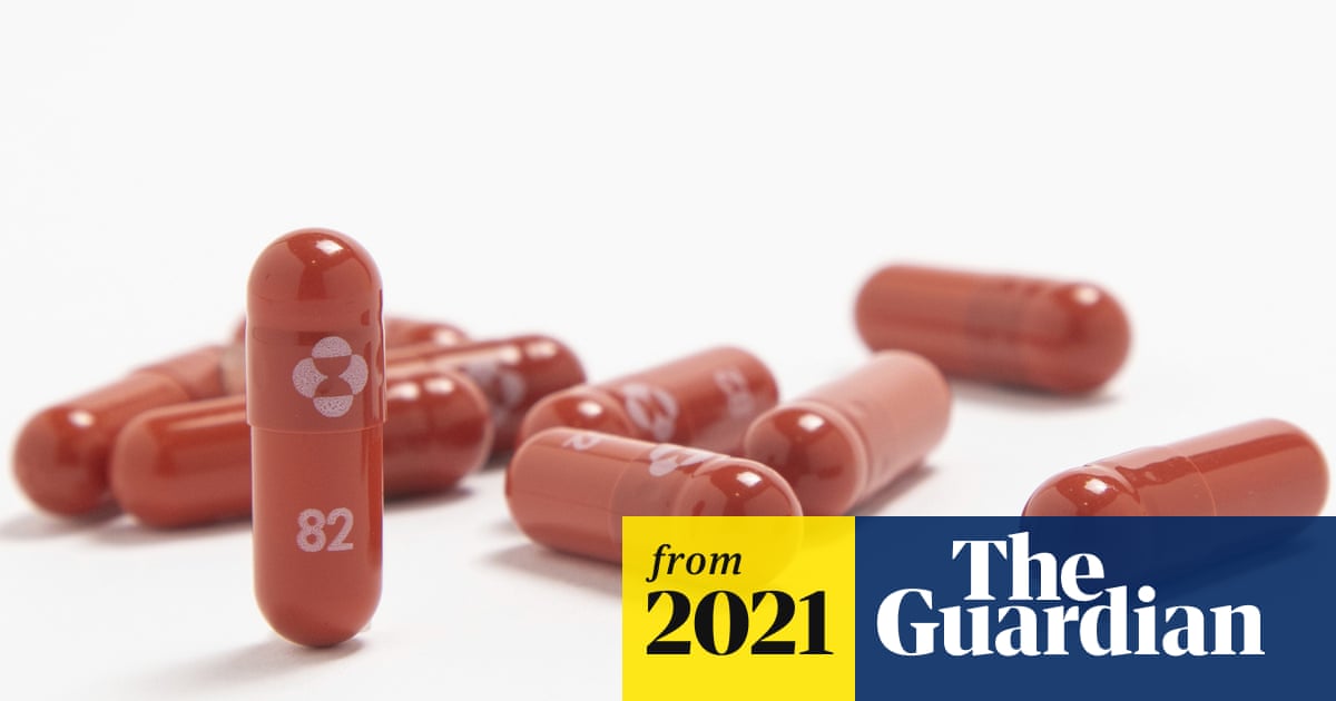 Covid antiviral pill halves ho...