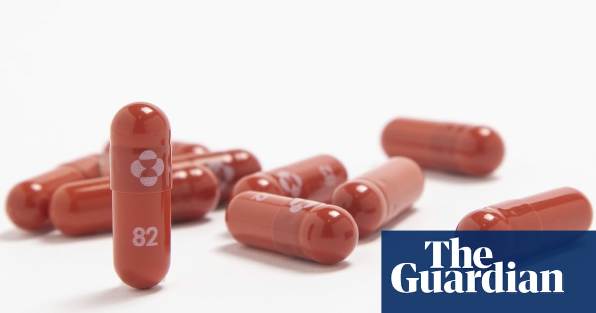 Covid antiviral pill halves hospitalisations and deaths, maker says