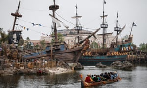 We Love Bags Middle Kingdom v Magic Kingdom: Disney prepares to open first park in China