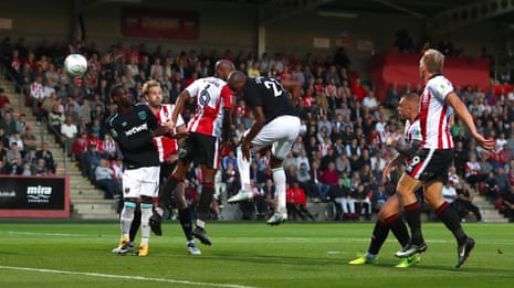 Ogbonna’s effort, cleared off the line.