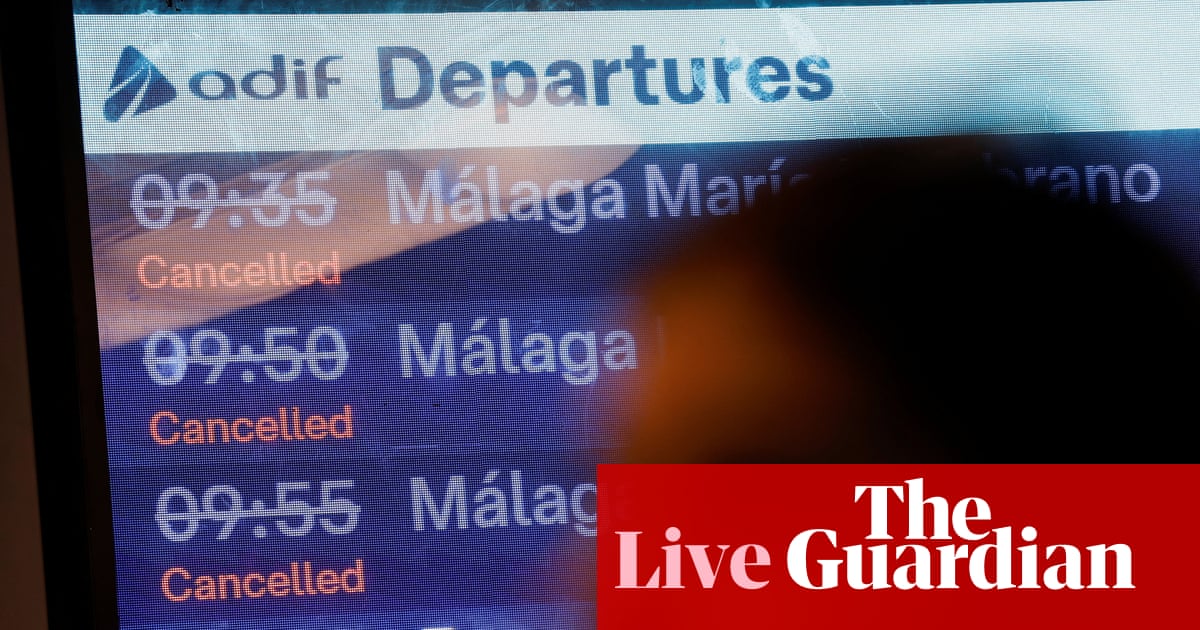Ten reported dead after two trains collide in Spain