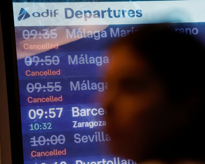 Ten reported dead after two trains collide in Spain – Europe live
